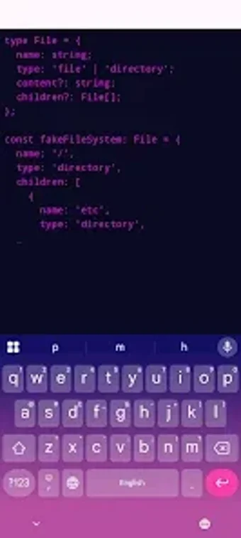 Image 0 for Hacker Coding Typer