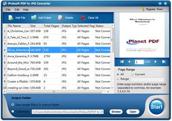 Imagen 0 para iPubsoft PDF to JPG Conve…