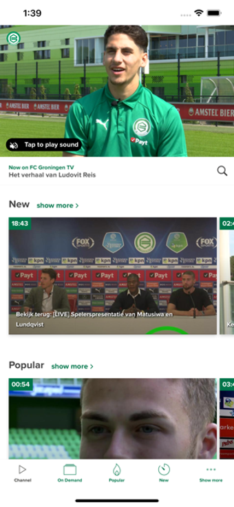 Image 3 for FC Groningen TV