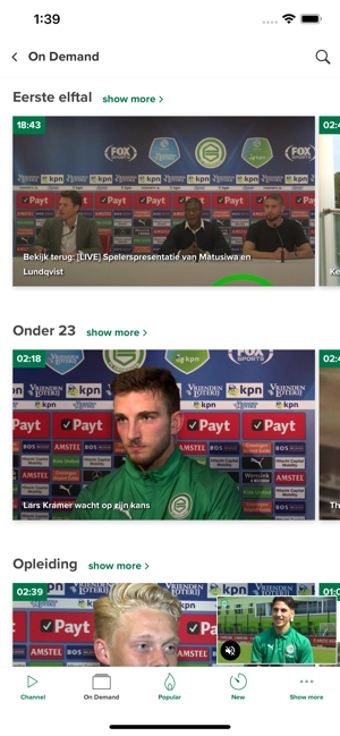 Image 1 for FC Groningen TV