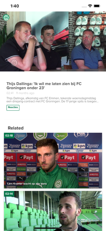 Image 0 for FC Groningen TV