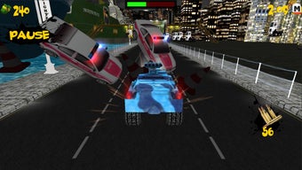 Imagen 1 para Crazy Tanks Road Racing 3…