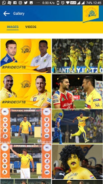 Image 1 for Chennai Super Kings