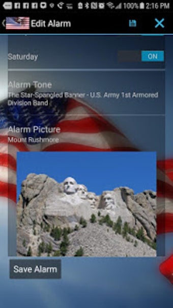 Image 0 for Star Spangled Alarm Clock