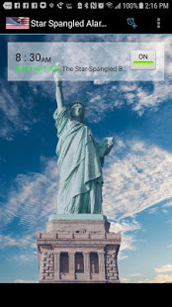 Image 3 for Star Spangled Alarm Clock