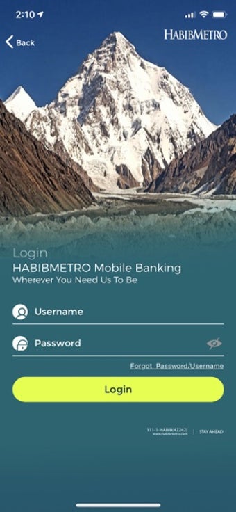 Image 1 for HabibMetro Mobile Banking