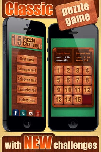 Image 0 for 15 Puzzle Challenge. Free…