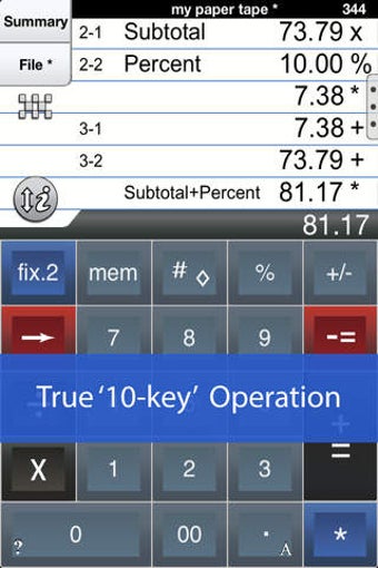 Imagen 0 para Adding Machine Free: 10 K…