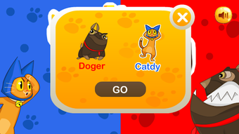 Image 2 for Cat vs Dog Game