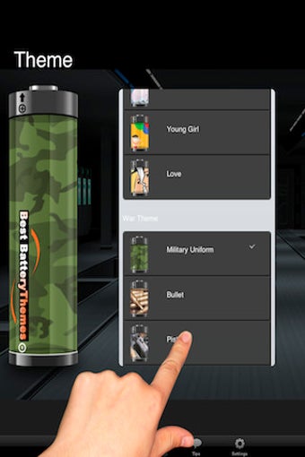 Image 0 for Best Battery Themes Lite
