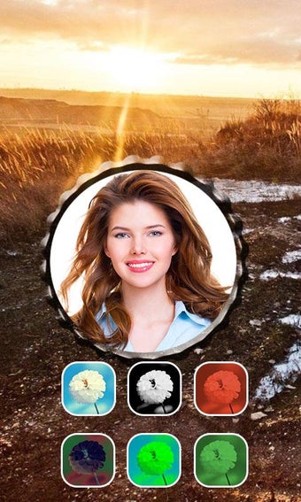 Imagen 0 para Sunset Photo Frames