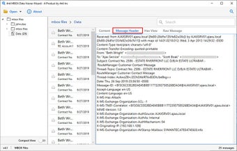 Imagen 0 para 4n6 MBOX Data Viewer