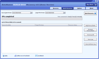 Image 0 for DataNumen Outlook Drive R…