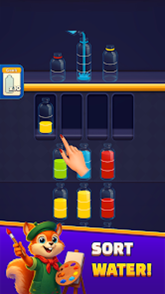 Image 0 for Bottle Sort Master