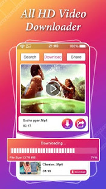 Image 3 for All HD Video Downloader  …