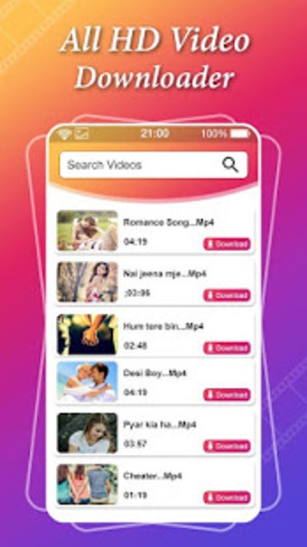 Image 2 for All HD Video Downloader  …