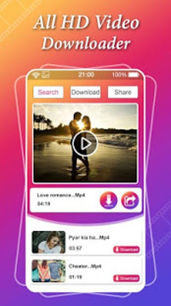 Image 2 for All HD Video Downloader  …
