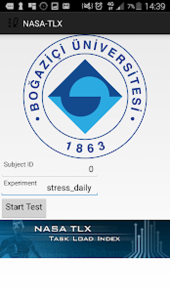 Imagen 2 para NASA-TLX Questionnaire Ap…