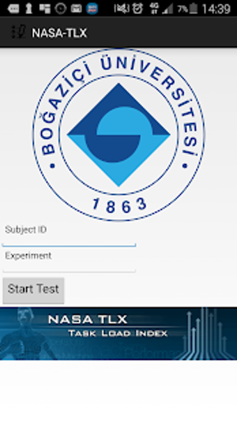 Imagen 1 para NASA-TLX Questionnaire Ap…
