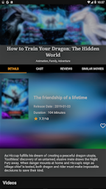Imagen 0 para Movie and box shows infos