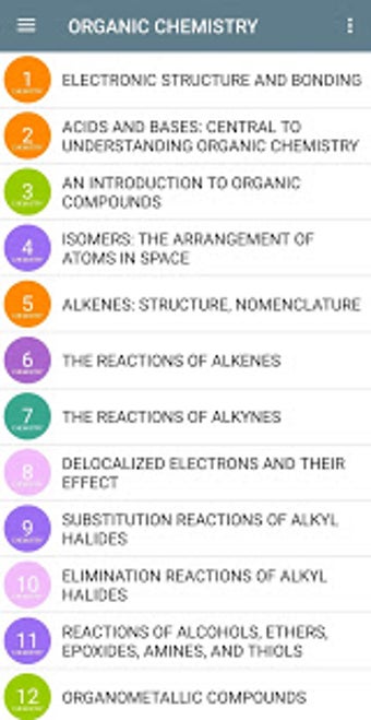 Image 3 for ORGANIC CHEMISTRY - BOOK …