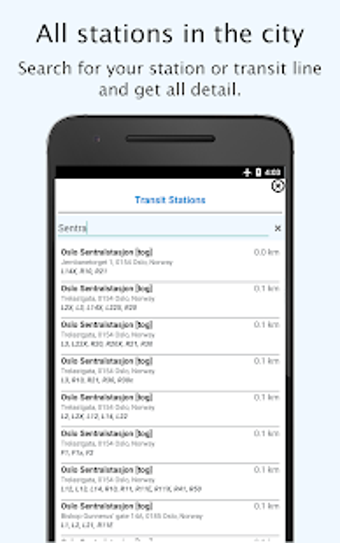 Image 1 for Oslo Transport: Offline R…