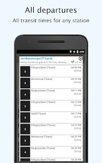Image 2 for Oslo Transport: Offline R…