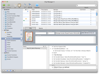 Imagen 0 para myFMbutler Clip Manager