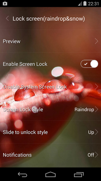 Image 2 for Lock screen(live wallpape…