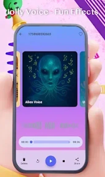 Image 0 for Jolly Voice - Fun Effects