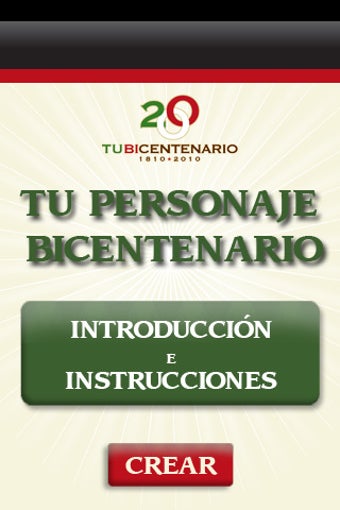 Image 0 for Personaje Bicentenario