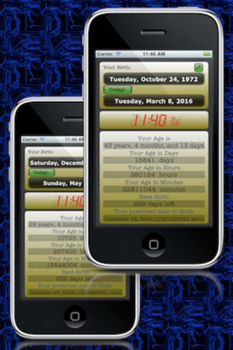 Image 1 for Death Calculator Free