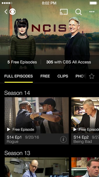 Image 3 for CBS - Full Episodes & Liv…