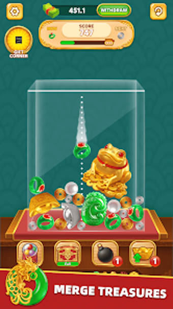 Imagen 0 para Jade Drop: Merge Puzzle