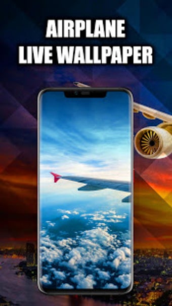 Imagen 0 para Airplane Live Wallpaper