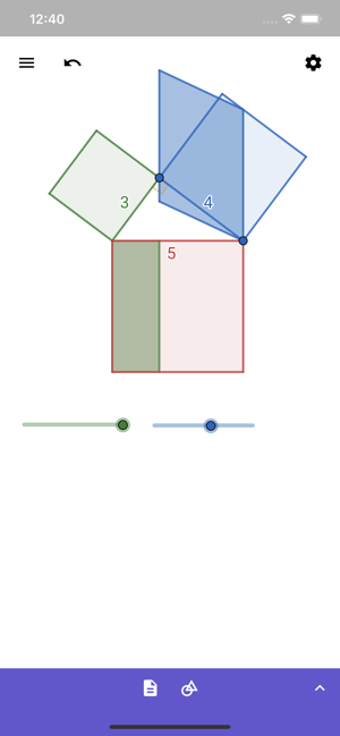 Image 3 for GeoGebra Geometry