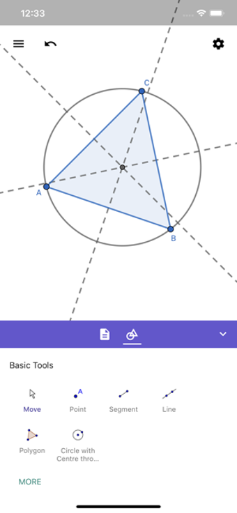 Image 2 for GeoGebra Geometry