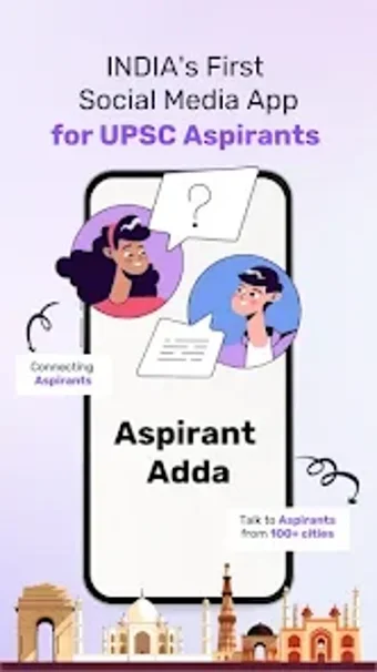 Image 0 for Aspirant Adda: UPSC Peer …