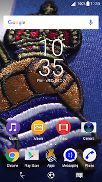 Image 1 for Theme RS for XPERIA