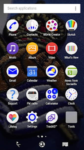 Image 2 for Theme RS for XPERIA