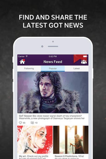 Image 0 for Thrones Amino for Ice and…