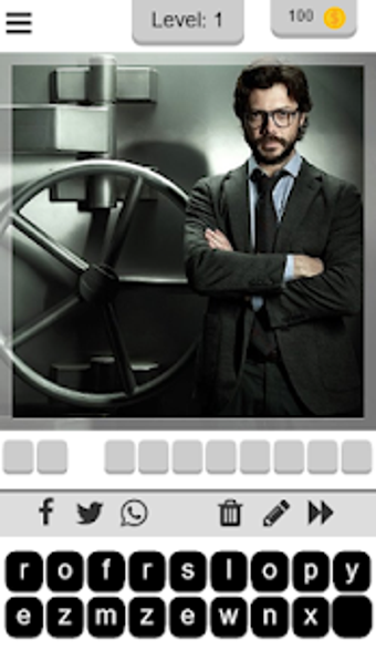 Image 0 for Quiz La Casa de Papel