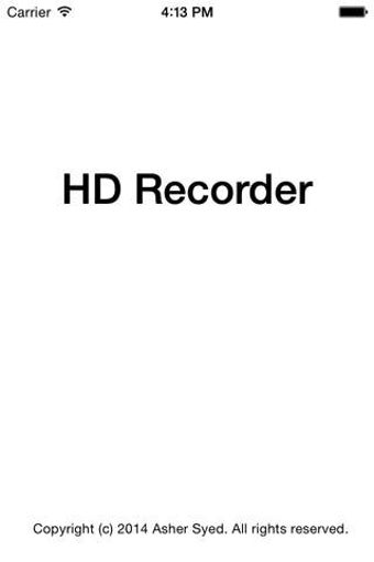 Image 0 for HD Recorder
