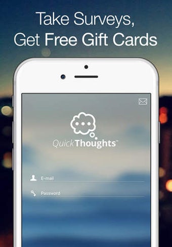 Image 0 for QuickThoughts - Take Surv…