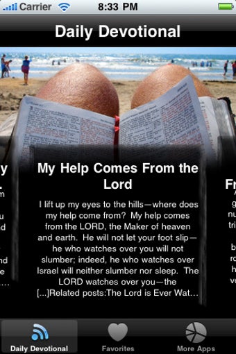 Imagen 0 para Daily Devotions 5 Minutes…