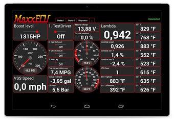 Imagen 1 para MaxxECU MDash