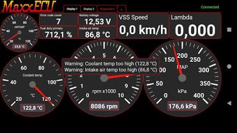 Imagen 2 para MaxxECU MDash