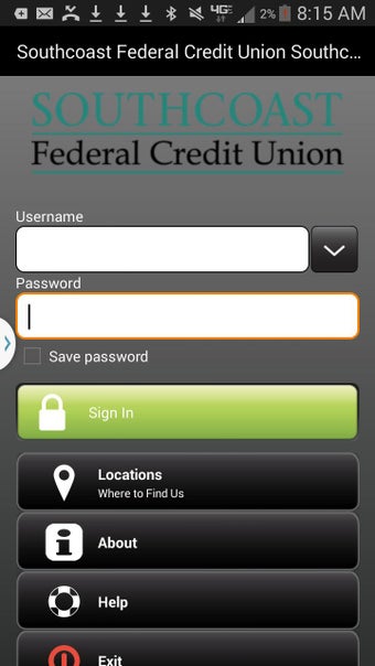 Imagen 1 para Southcoast FCU Mobile Ban…