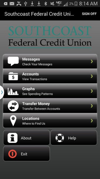 Imagen 0 para Southcoast FCU Mobile Ban…