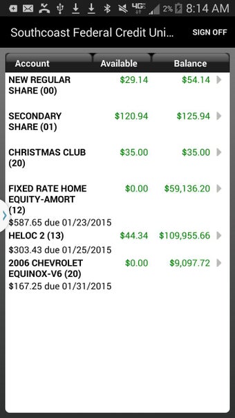 Imagen 3 para Southcoast FCU Mobile Ban…